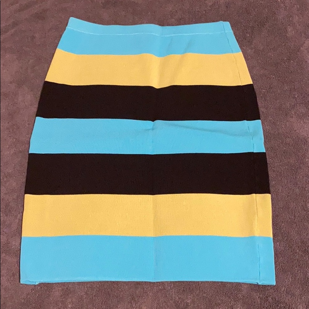BEBE bodycon mini skirt